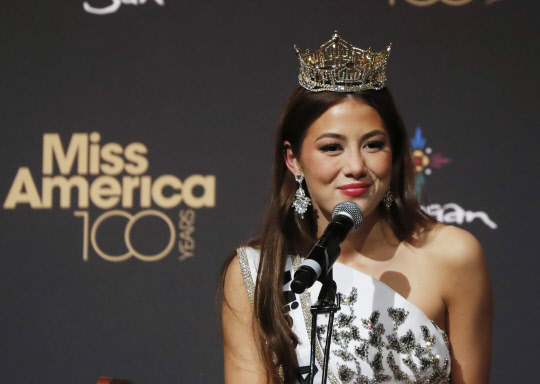 한국계 3세 미국인 에마 브로일스. UPI 연합뉴스